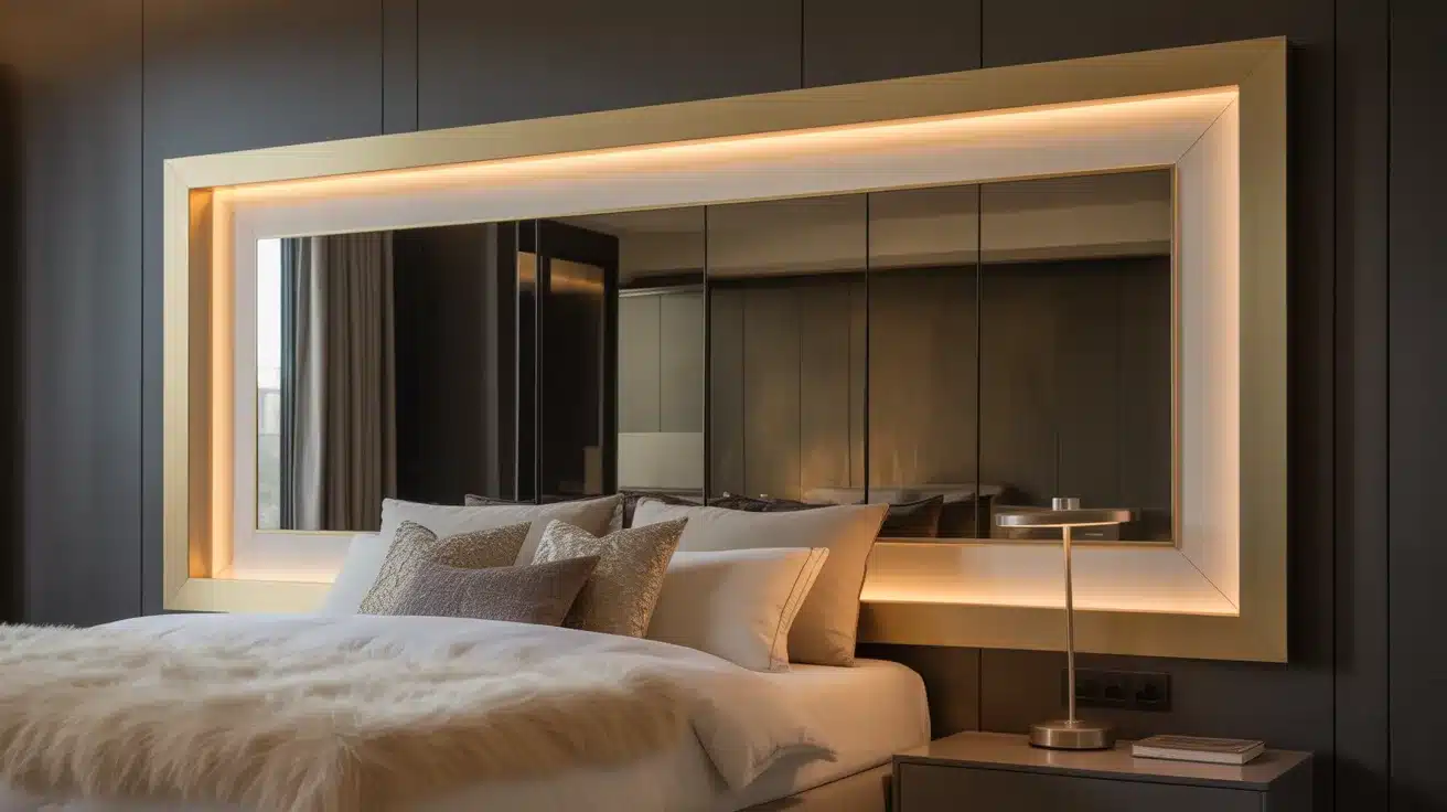 Mirror_Headboard_with_Recessed_Lighting