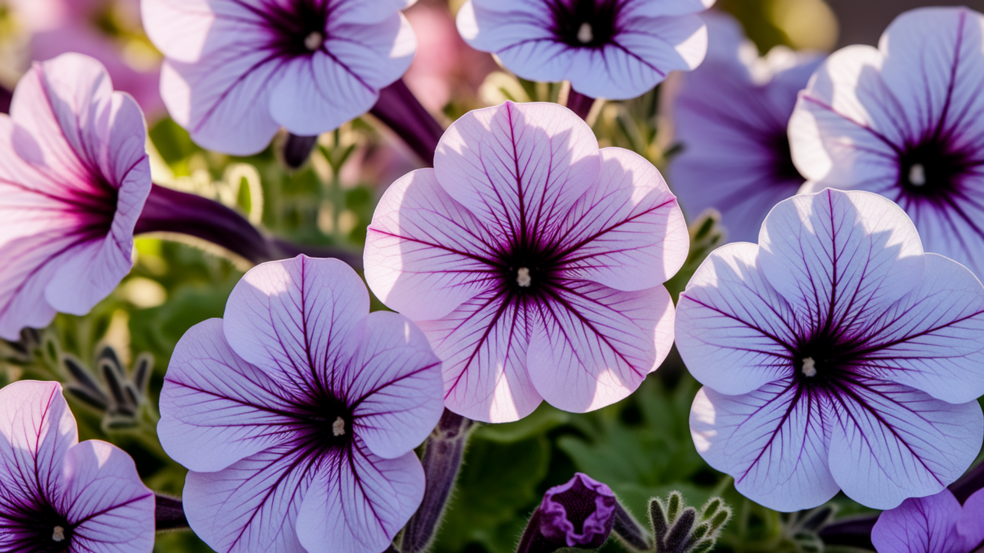 Petunias