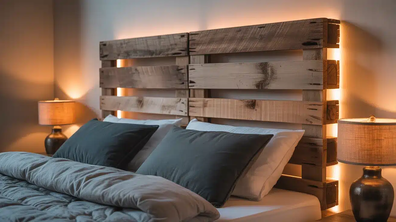 Rustic_Pallet_Headboard_with_LED_Strips