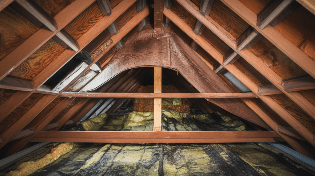 Warped or Damaged Roof Decking