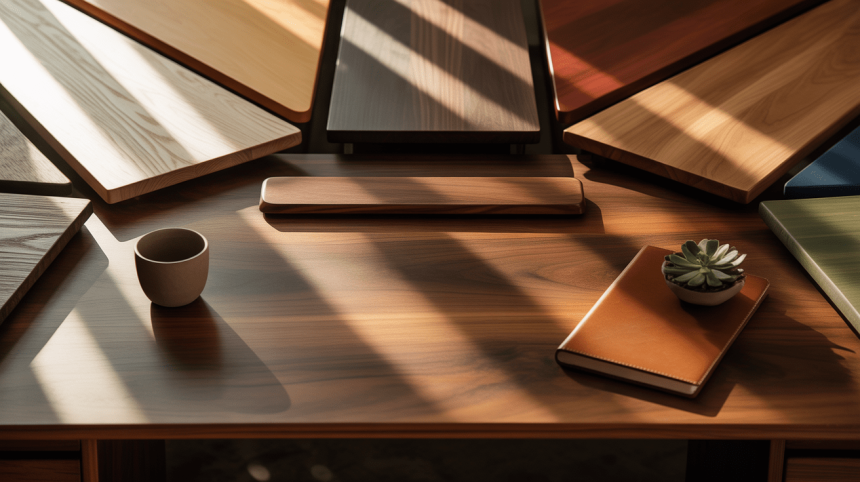 best wood for desk