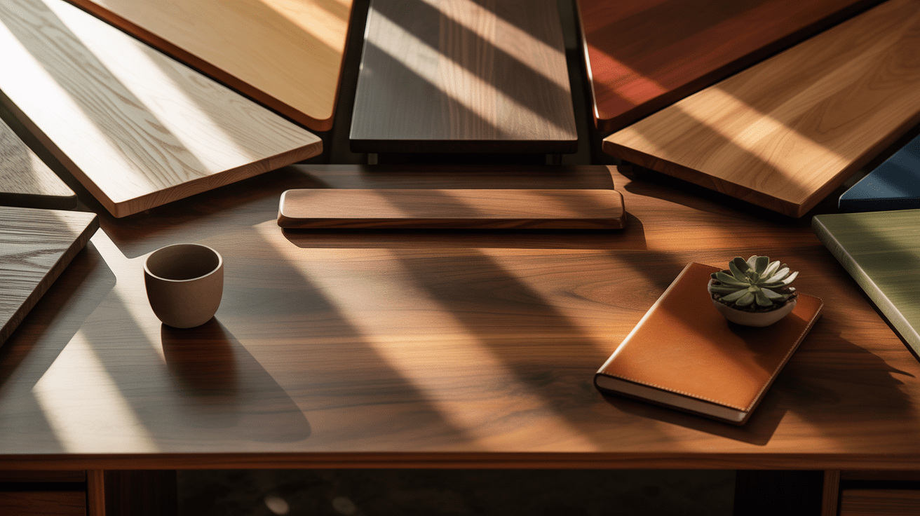 best wood for desk