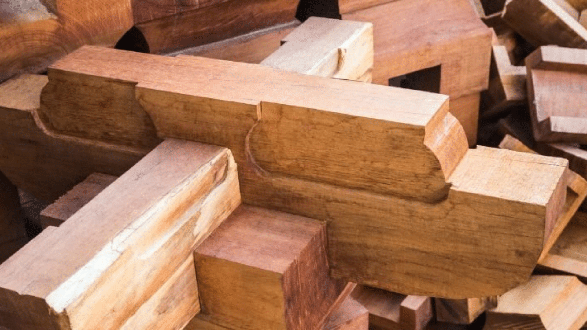 simple timber frame joints