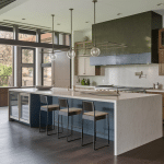 27 Waterfall Island Ideas to Boost Your Kitchen Design