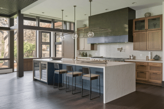 27 Waterfall Island Ideas to Boost Your Kitchen Design