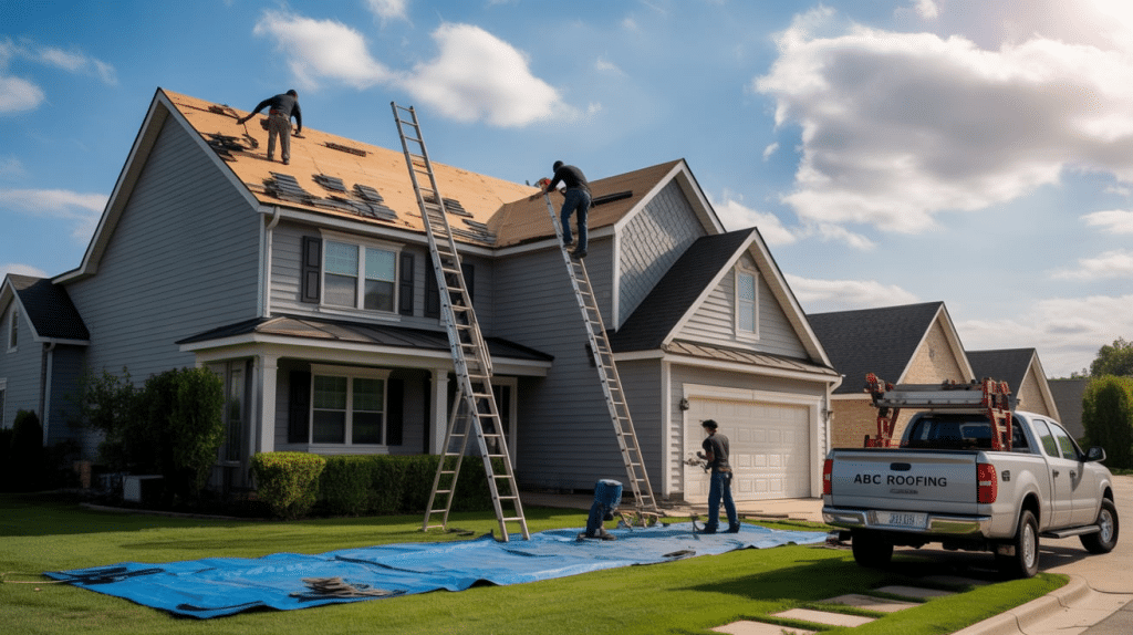4. Considering a Full Roof Replacement