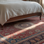 A Look Into 8x10 Rugs Under Queen-Sized Beds