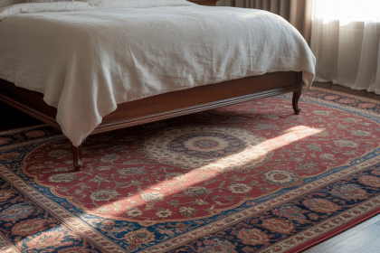 A Look Into 8x10 Rugs Under Queen-Sized Beds