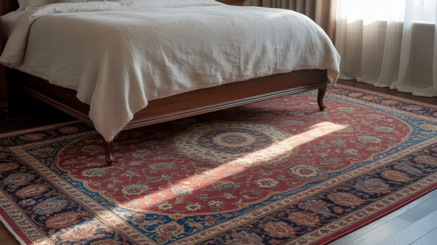A Look Into 8x10 Rugs Under Queen-Sized Beds