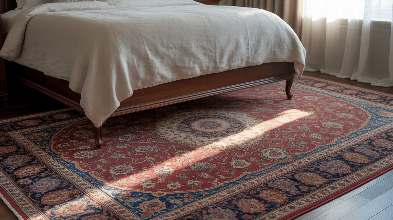 A Look Into 8x10 Rugs Under Queen-Sized Beds