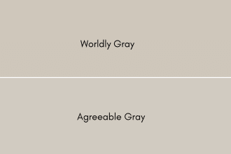 Agreeable Gray vs Worldly Gray: The Better Greige?