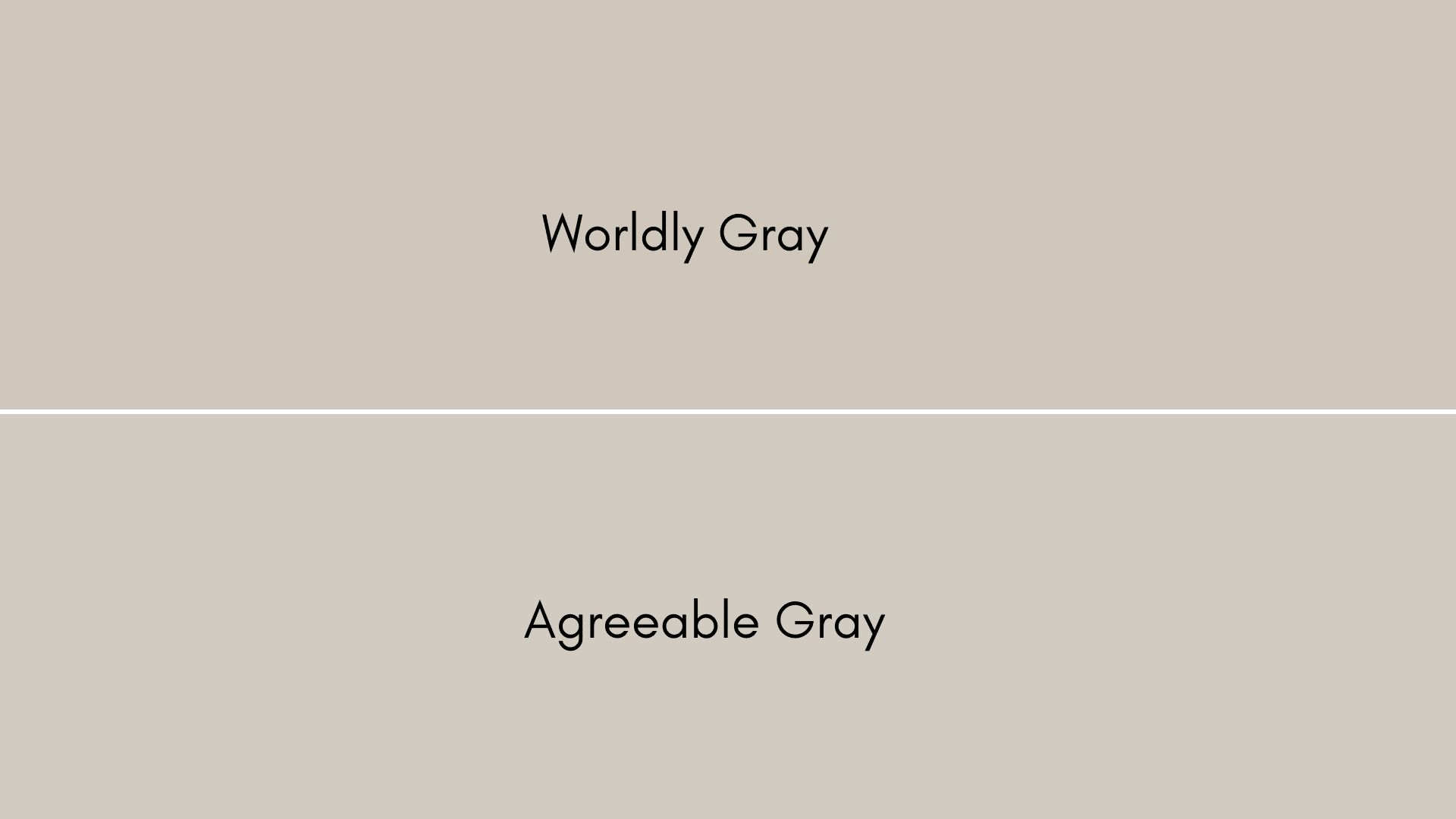 Agreeable Gray vs Worldly Gray: The Better Greige?