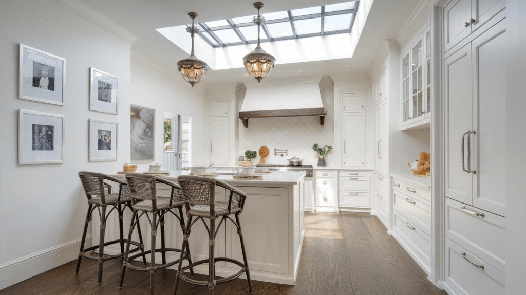 Bar-Height Kitchen Islands