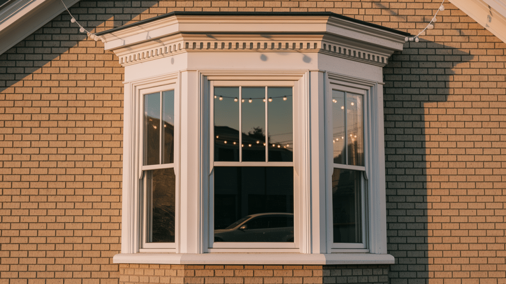 Bay and Bow Windows