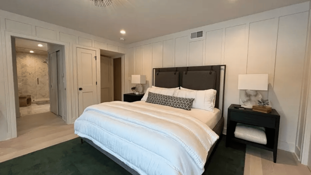 Bedrooms