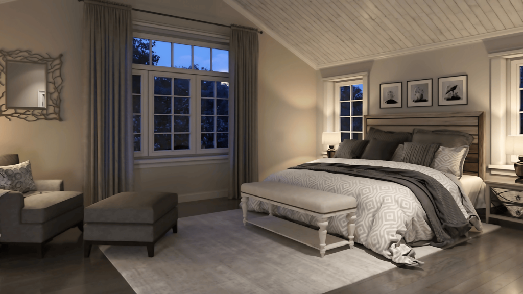 Bedrooms