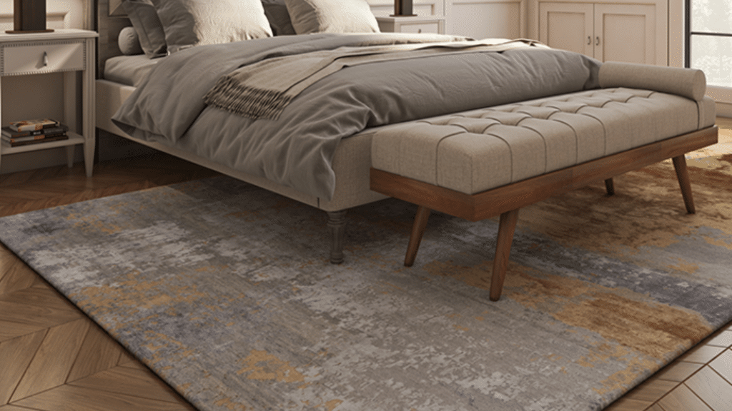Benefits of an 8x10 Rug Under a Queen Bed