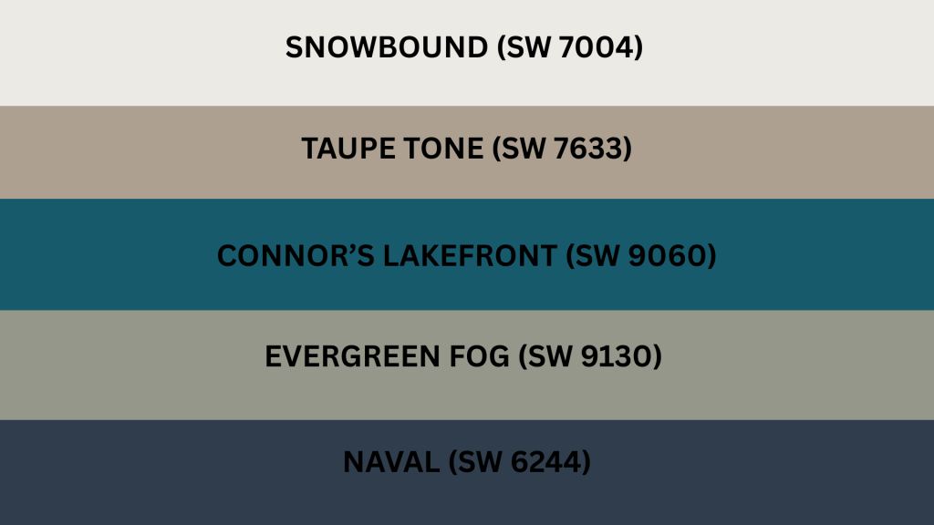 Best Colors to Pair with City Loft