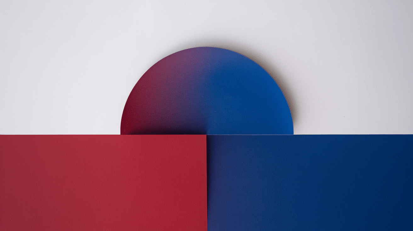 Blue and Red Together: The Complete Color Guide