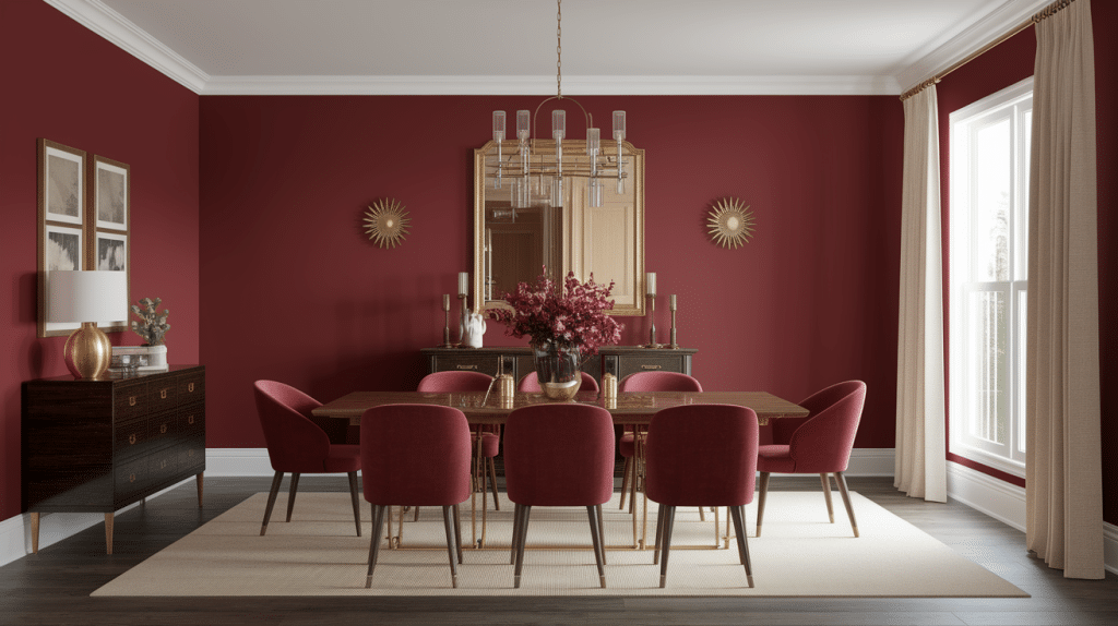 Burgundy Red