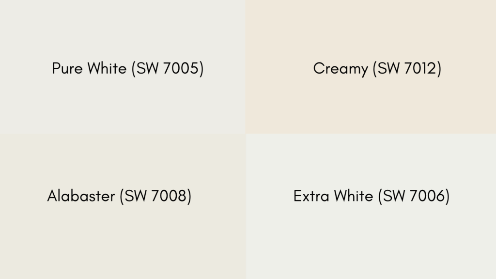 Classic White Combinations