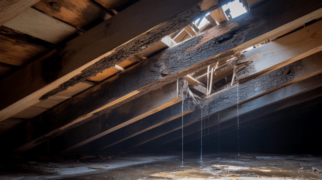 Common Causes of a Sagging Roof