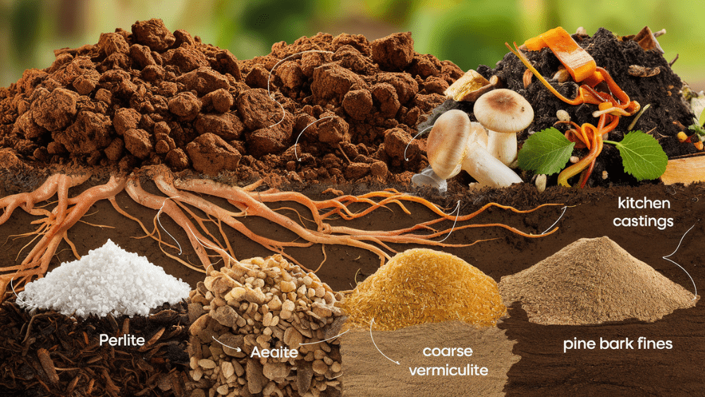 Core Components of Raised Bed Fill