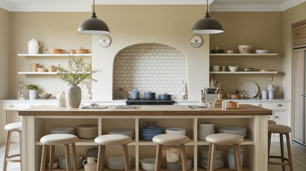 Counter-Height Kitchen Islands