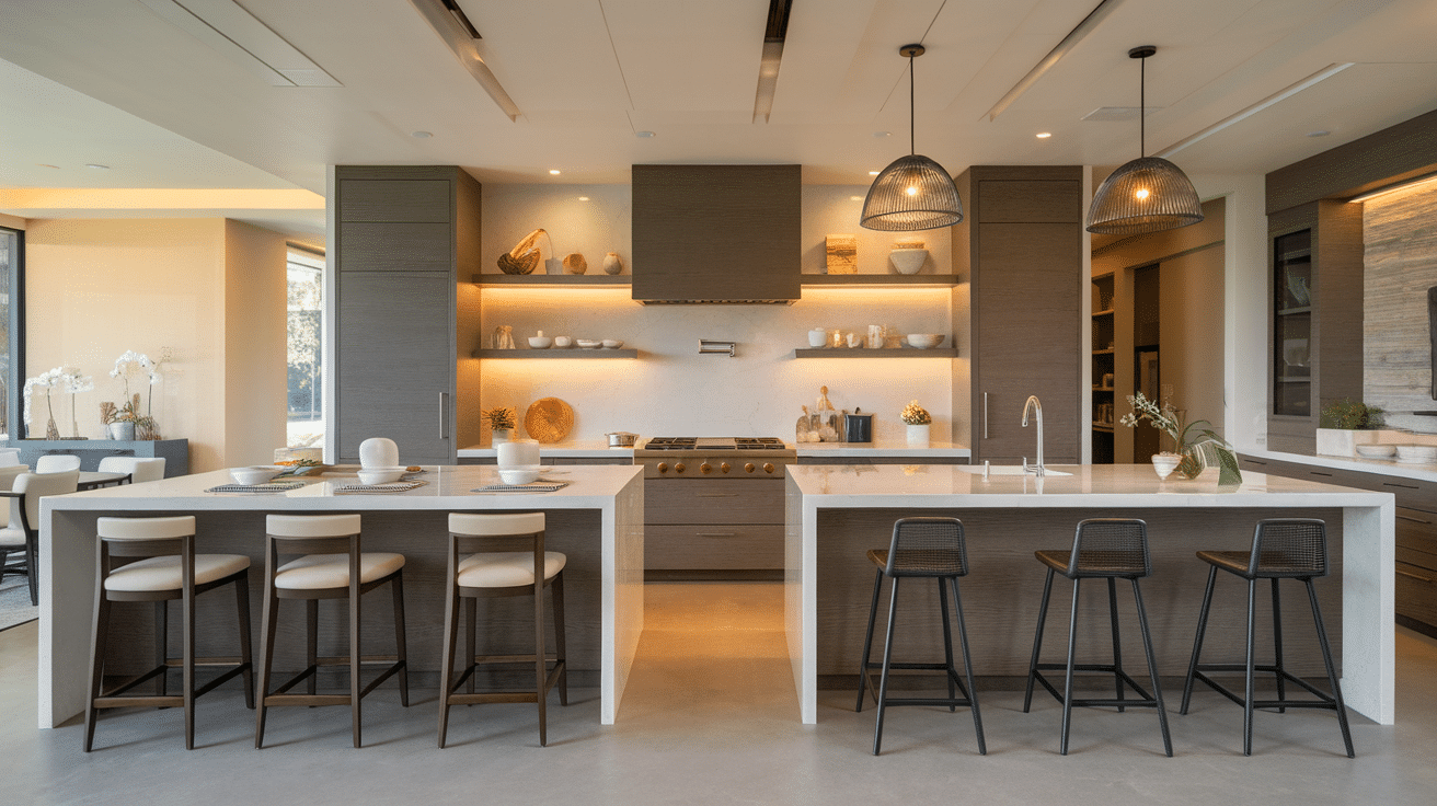 Counter vs Bar Height Islands: Your Complete Guide