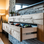 DIY Hidden Drawer Mantel: Step-by-Step Build
