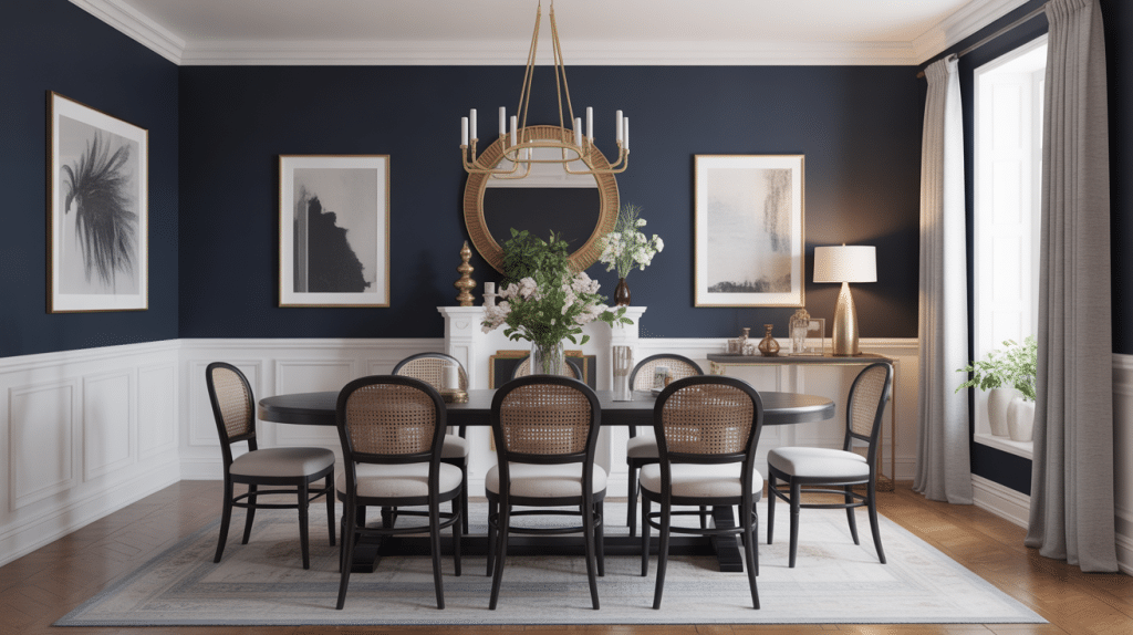 Deep Navy Blue