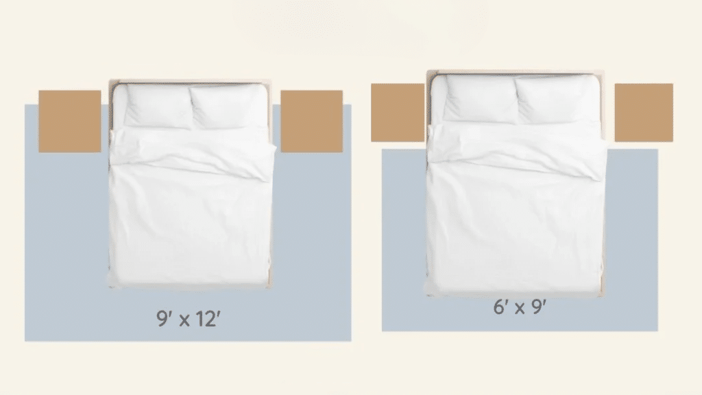 Different room sizes and layouts may call for alternative rug dimensions
