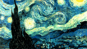 Flowing Rythm Painting Examples What is Rhythm in Art: Types, Functions and Techniques - HelpWithDIY
