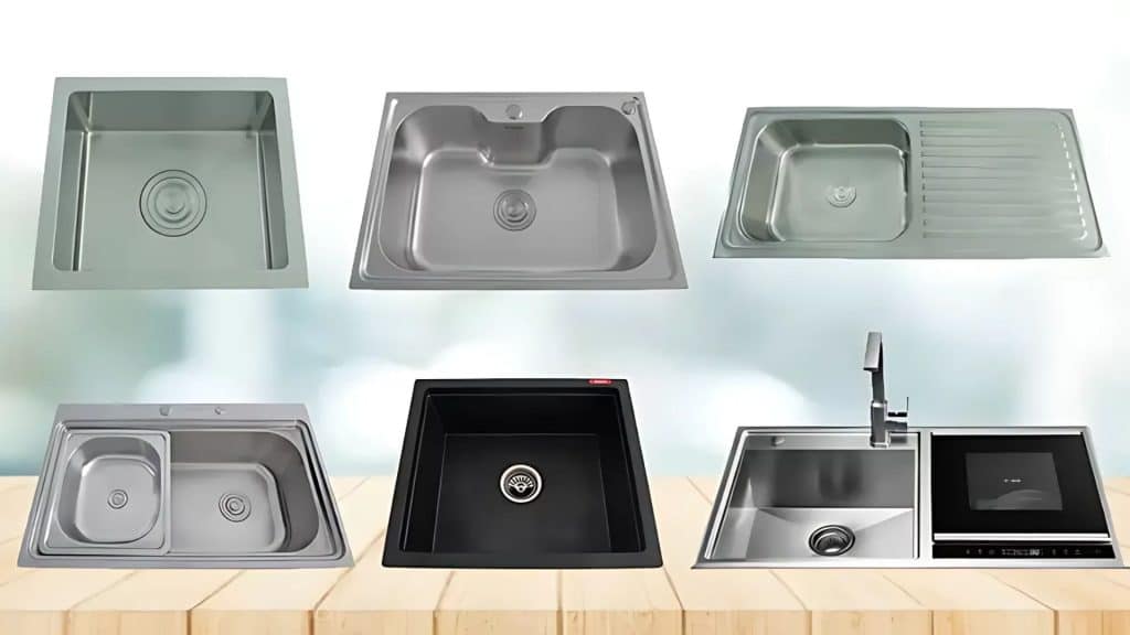 How Sinks Are Categorized in Real Estate and Home Design