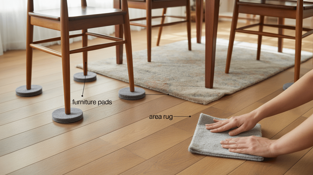 How to Prevent Future Scratches