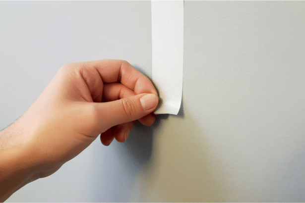 How to Remove Command Strips Without Damaging Your Walls