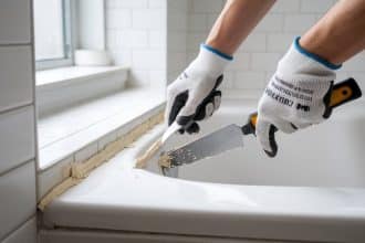 How to Remove Old Caulk with These Simple Steps