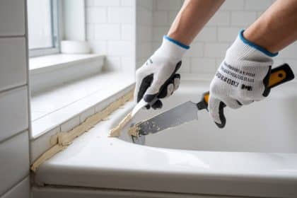 How to Remove Old Caulk with These Simple Steps