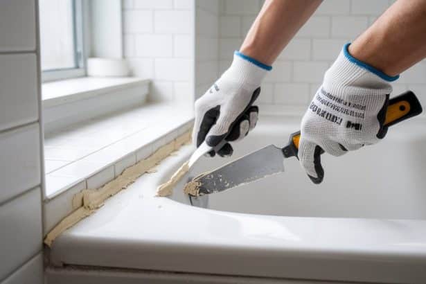 How to Remove Old Caulk with These Simple Steps