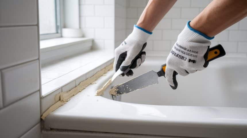 How to Remove Old Caulk with These Simple Steps