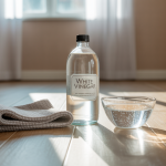 How to Remove Scratches from Hardwood Floors Using Vinegar