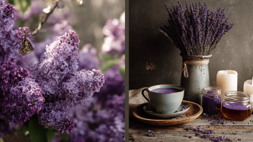 How Lilac and Lavender Upgrade Homes, Gardens, and Wellness