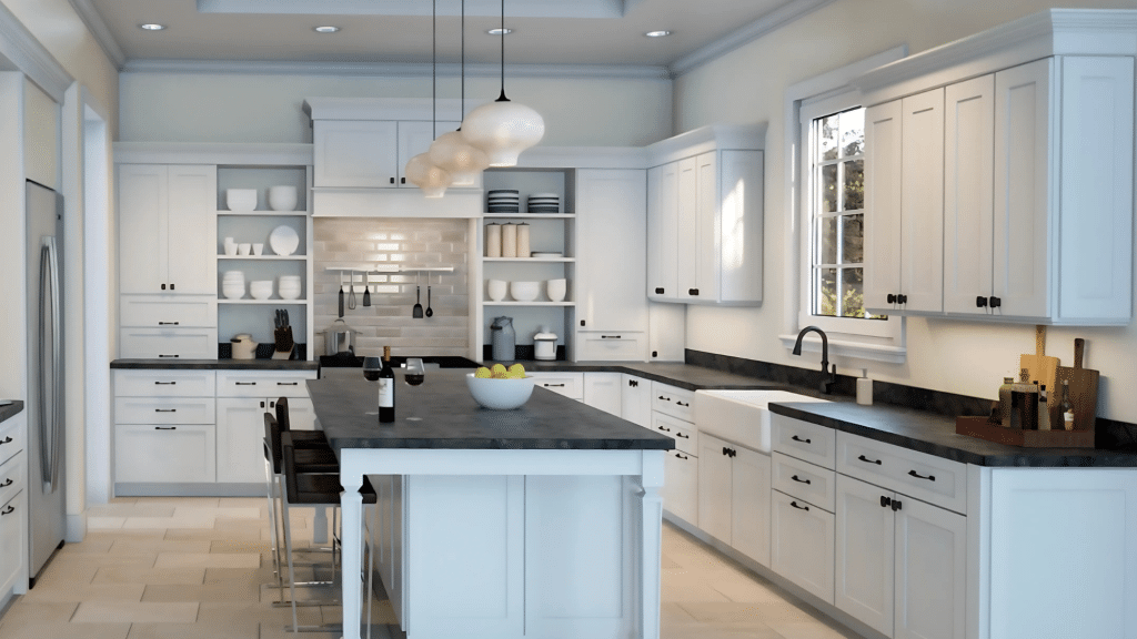 In Kitchens