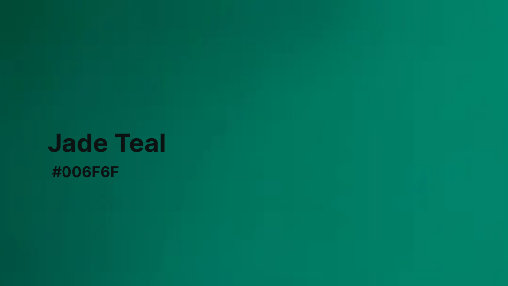 Jade Teal