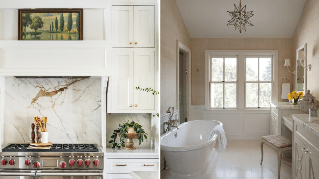 Kitchens and Bathrooms
