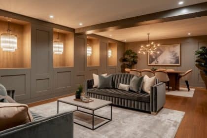 Luxury Basement Design: Practical Tips and Attractive Ideas