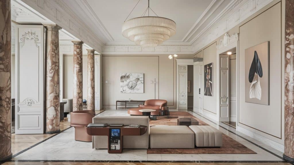 Making Neoclassical Design Work for Modern Life