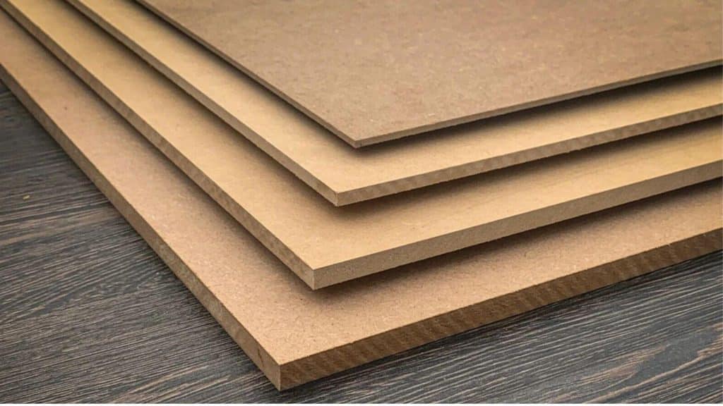 Medium-Density Fiberboard (MDF)