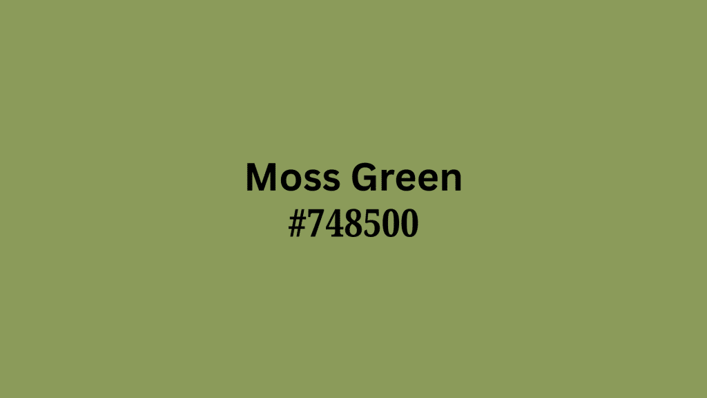 Moss Green