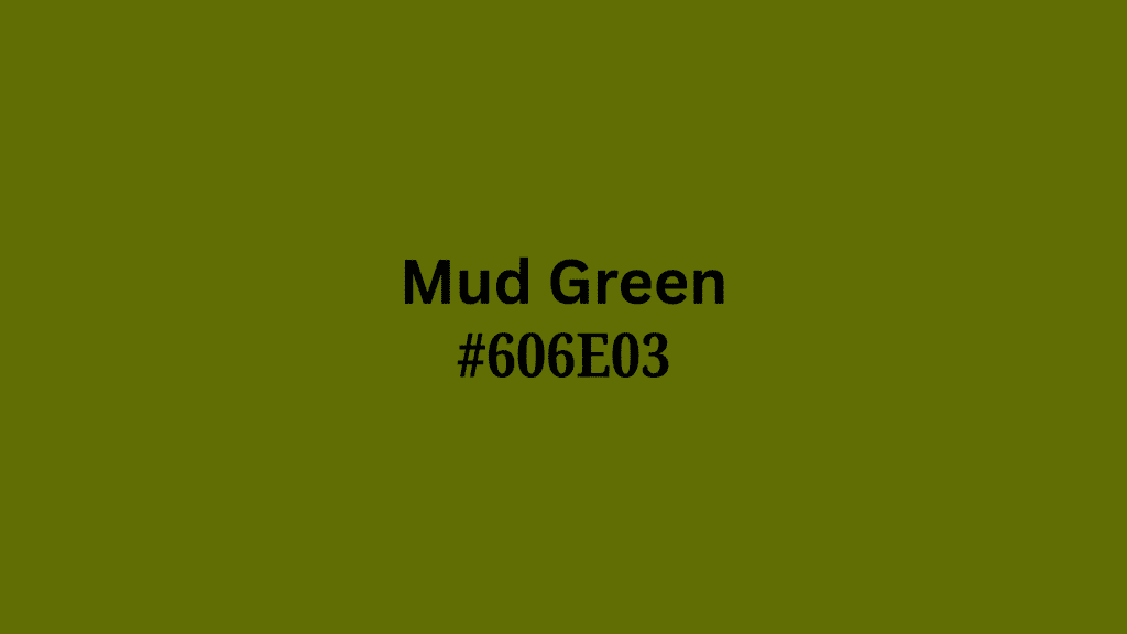Mud Green